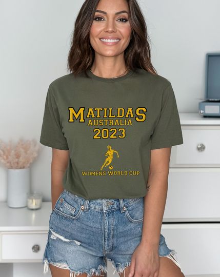 Discover Matildas Shirt, Australian Womens World Cup Shirt