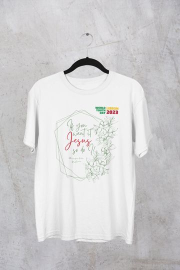 Discover World Youth Day 2023 T-Shirt - "Chiara Luce Badano" Shirt