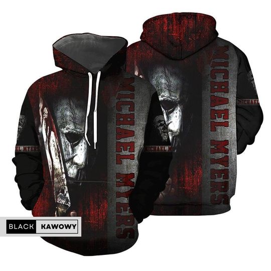 Discover Michael Myers Hoodie, Horror Movie Hoodies, Halloween Hoodie, Scary Movie Hoodie