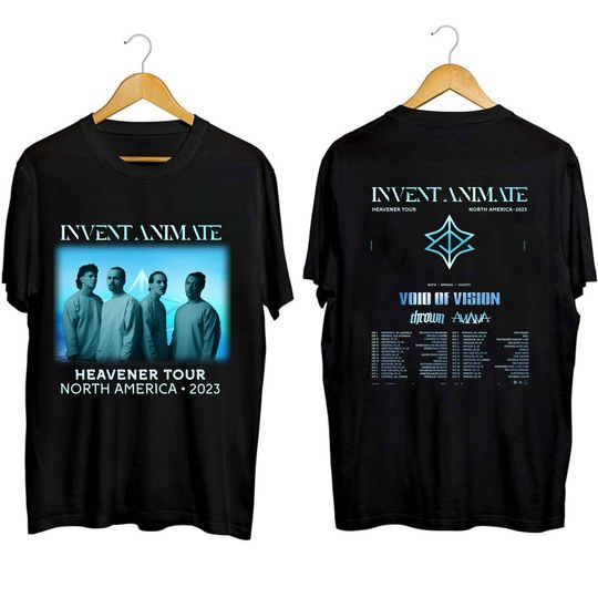 Discover Invent Animate Heavener Tour North America 2023 Shirt