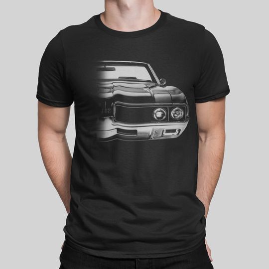 Discover 1969 Oldsmobile 442 Front Half Grill View T Shirt