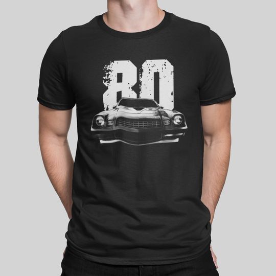 Discover 1980 Camaro Z28 Front Grill View T Shirt