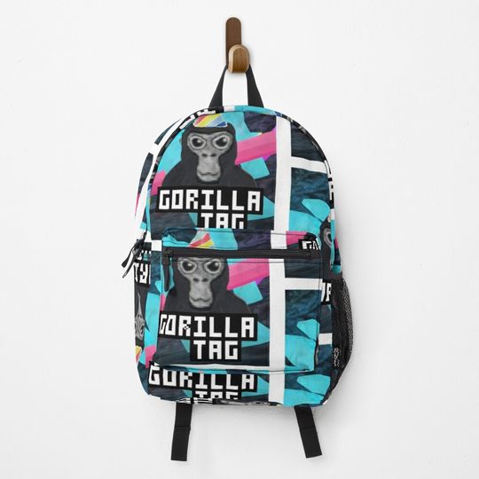 Discover Gorilla Tag Party Hat Monkey  Backpack