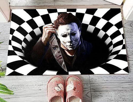 Discover Michael Myers 3D Outdoor Doormat