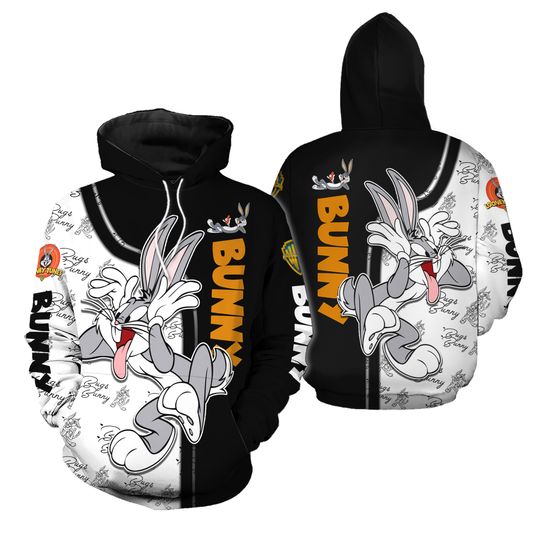 Discover Bugs Bunny Pullover Hoodie