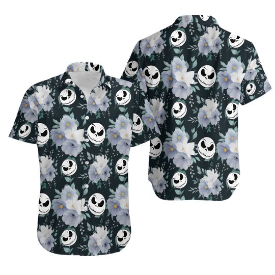 Discover Nightmare Before Christmas Summer Hawaiian Shirt