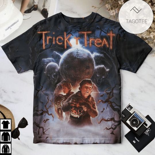 Discover The Horrors Of Halloween Trick or Treat 3D Shirt