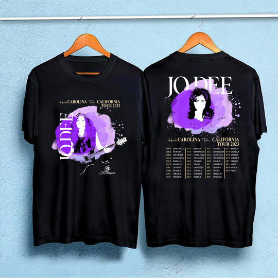Discover Jo Dee Messina 2023 Tour Dates Shirt