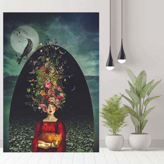 Discover The Ballad Of Two Moons Canvas
