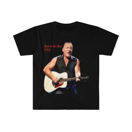Discover Vintage Bruce Springsteen Poster