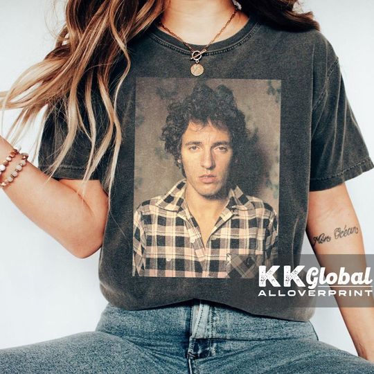 Discover Bruce Springsteen1949 T-Shirt, The Boss Music Bruce Springsteen Tour Rock Tour 2023 Shirt
