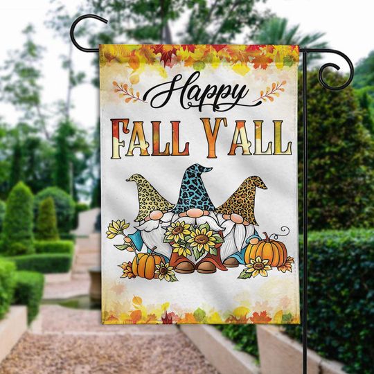 Discover Welcome Fall House Garden Flag
