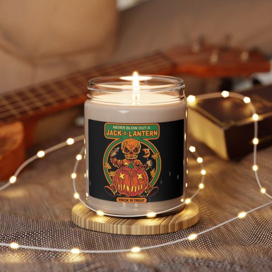 Discover Halloween Candle, Sam, Slasher Candle, Soy Candle