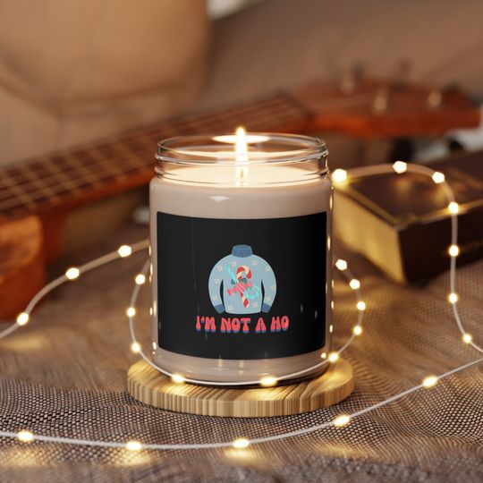 Discover Funny Christmas Jumper Scented Soy Candle