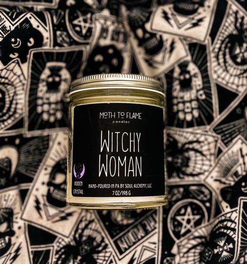Discover Witchy Woman, spicy, peppery Vintage Halloween Scented  Candles