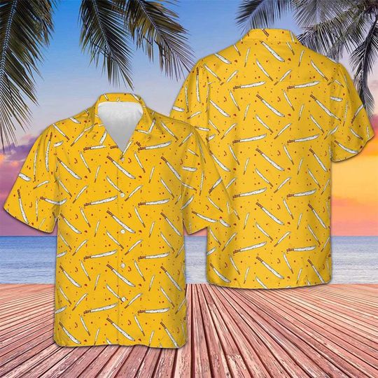 Discover Horror Halloween Shirt, Halloween Hawaiian Shirt, Spooky Season Halloween