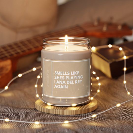 Discover Smells Like Shes Playing Lana Del Rey Candle