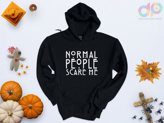 Discover Normal People Scare Me Hoodie American Horror Story, Tate Langdon Hoodie