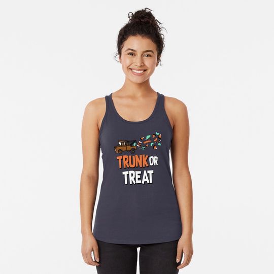 Discover Trunk or Treat Racerback Tank Top