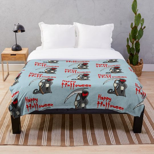 Discover Halloween HN     Throw Blanket