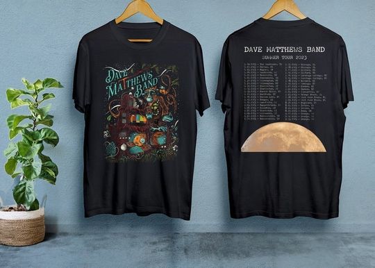 Discover Dave Matthews Band 2023 Tour T-Shirt, DMB Dave Matthews Band Shirt