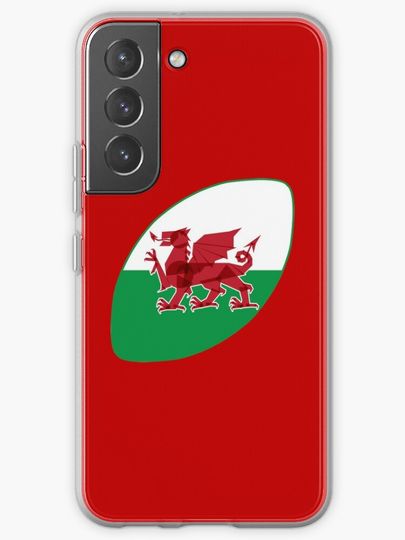 Discover Rugby Wales | Samsung Galaxy Phone Case