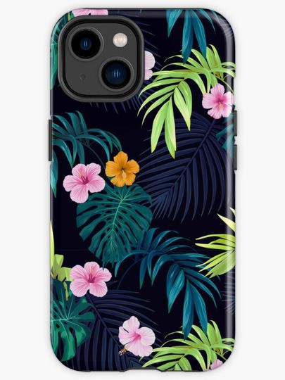 Discover Tropical flowers | iPhone Case