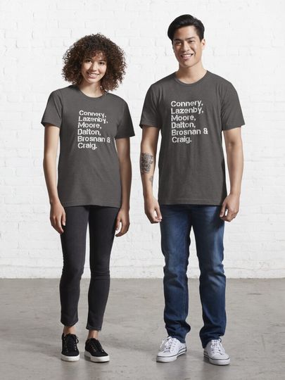 Discover The Bonds [line-up] | Essential T-Shirt