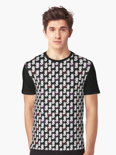 Discover Ruth Bader Ginsburg Pattern | Graphic T-Shirt