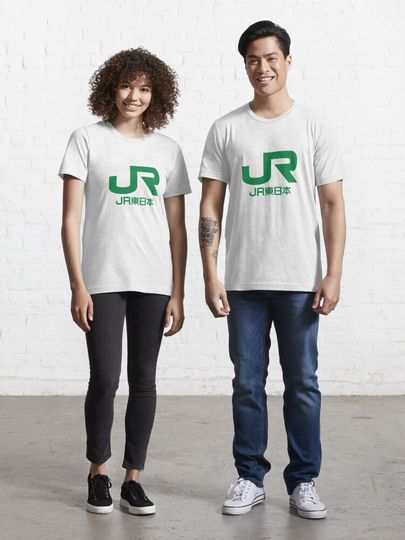 Discover JR East Logo - East Japan Railway Company | Essential T-Shirt