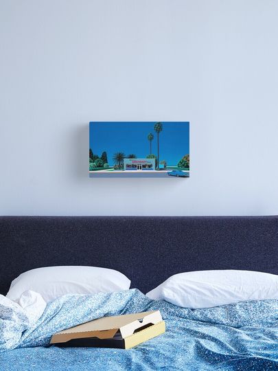 Discover Hiroshi Nagai Vaporwave Shirt Poster Wallpaper | Canvas Print