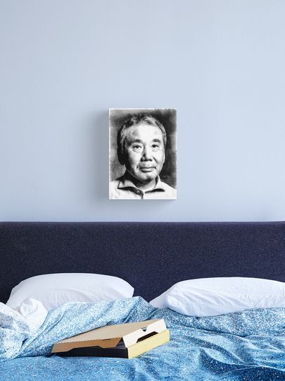 Discover haruki murakami art | Canvas Print