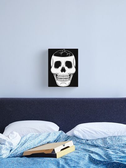 Discover Cat Brain | Canvas Print