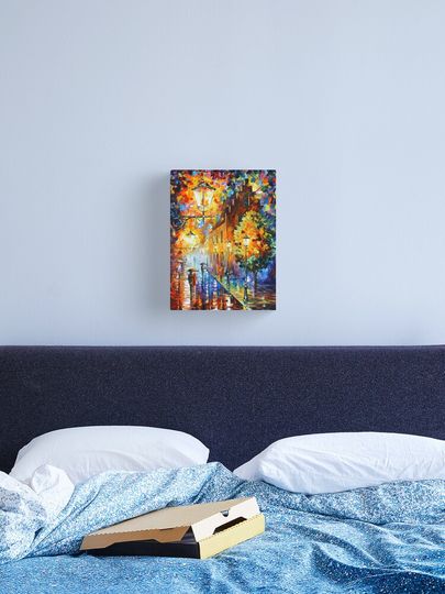 Discover Lights In The Night - Leonid Afremov | Canvas Print