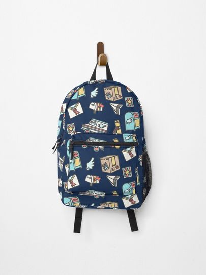 Discover Mail Delivery | Backpack