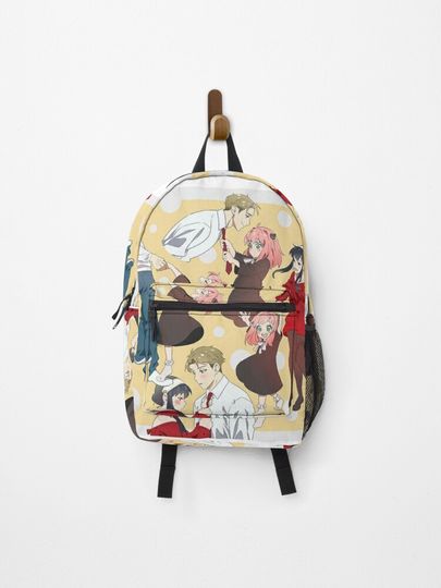 Discover XFamily - Anya - Yor - Loid Forger | Backpack