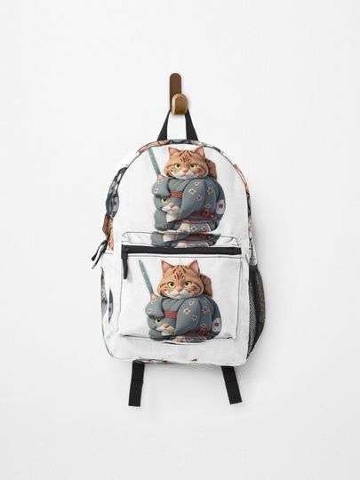 Discover Warrior cat | Backpack