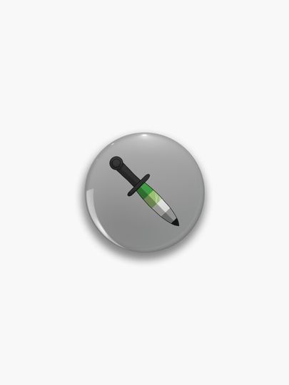 Discover Aromantic Dagger | Pin