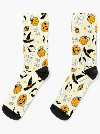 Discover Halloween madness  | Socks