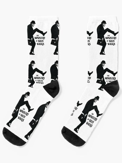 Discover The Ministry of Silly Walks | Socks