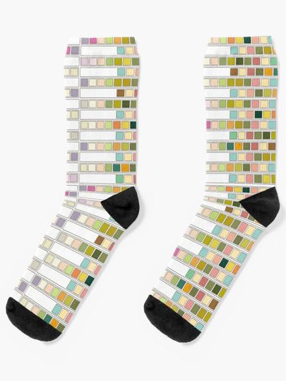 Discover Urine Dipstick Art | Socks