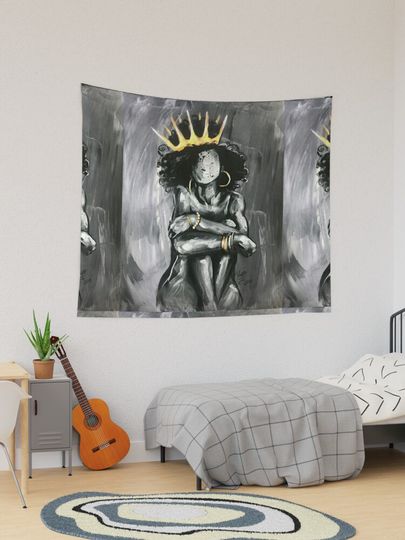 Discover Naturally Queen IX | Tapestry