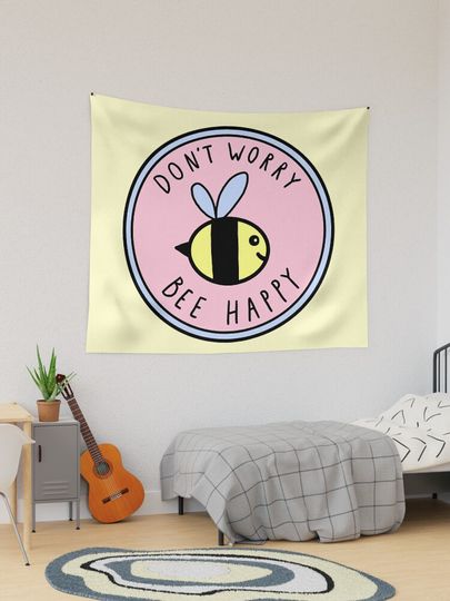 Discover Don&apos;t Worry Bee Happy | Tapestry
