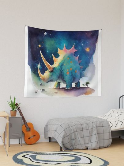 Discover Triceraptops In Dreams | Tapestry