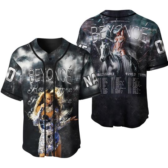 Discover Beyonce Renaissance World Tour 2023 Baseball Jersey