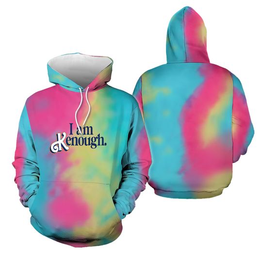 Discover I Am Kenough Doll Movie Hoodie