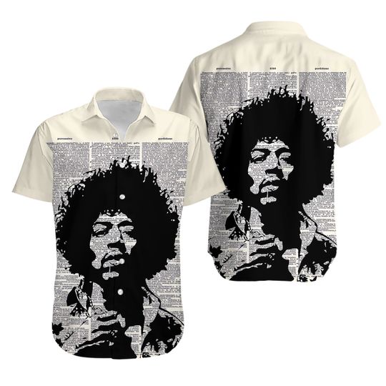 Discover Jimi Hendrix Hawaiian Shirt