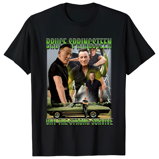 Discover Bruce Springsteen Music Fan Shirt