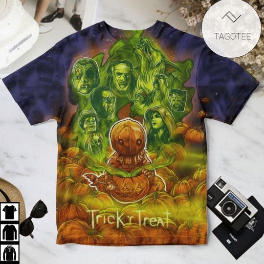 Discover Halloween Trick or Treat 3D Shirt