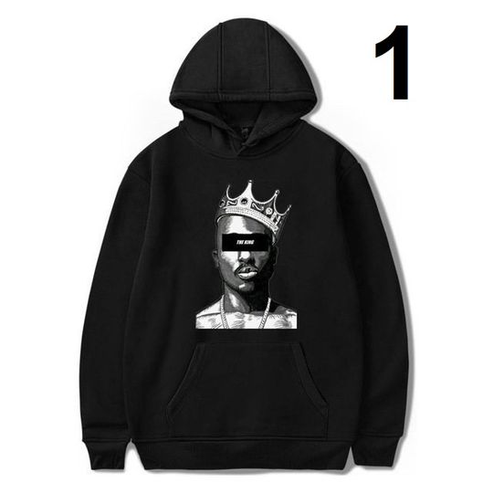 Discover 2 Pac Tupac Shakur Hoodie Sweatshirt
